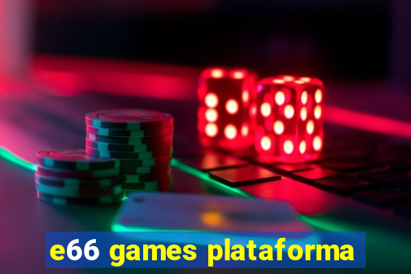 e66 games plataforma